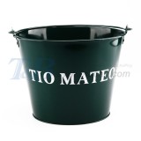 3QT ice bucket with bothside printing
