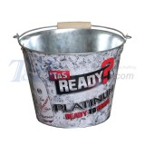 5QT 木柄提手冰桶