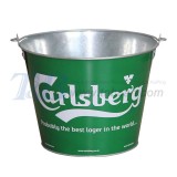 5QT 普通铁提手冰桶