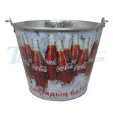 5QT 普通铁提手冰桶
