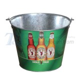 5QT 普通铁提手冰桶