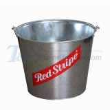 8QT 普通铁提手冰桶