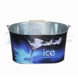 10QT 木柄提手冰桶