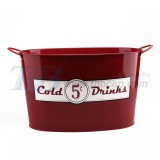 15QT ice bucket with two flexible handles