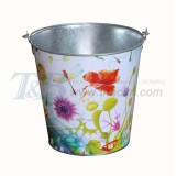 5L 普通铁提手桶