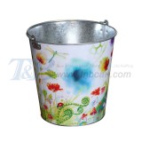 12L 普通铁提手桶