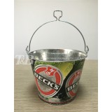 5QT Ice bucket with bottle opener handle