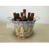 Ice bucket with handles
