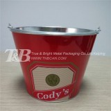 8QT  metal Ice bucket with  handle