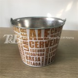 Ice bucket with bottle opener