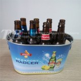 metal 10quart ice bucket can hold 8 beer bottles of 355ml