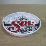 Tin Tray  with colorful logo