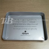 Square tin tray for sale